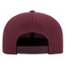 Кепка FlexFit 6089M - Classic Snapback Maroon