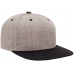 Кепка FlexFit 6089MT - Classic Snapback Heather/Black