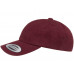 Кепка FlexFit 6245PT Dad - Maroon