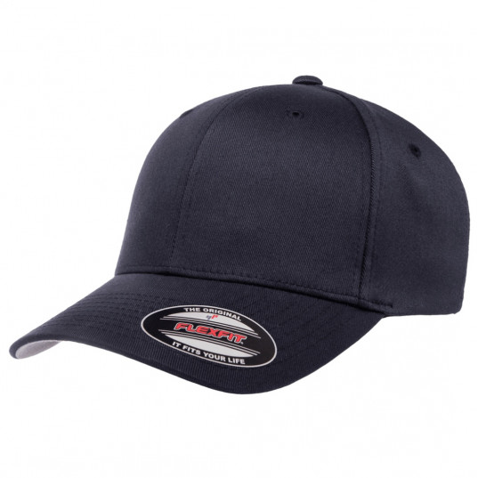 Кепка FlexFit 6277 Wooly Combed Dark Navy