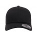 Кепка FlexFit 6606 Retro Trucker - Black