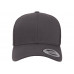 Кепка FlexFit 6606 Retro Trucker - Charcoal