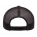 Кепка FlexFit 6606 Retro Trucker - Charcoal